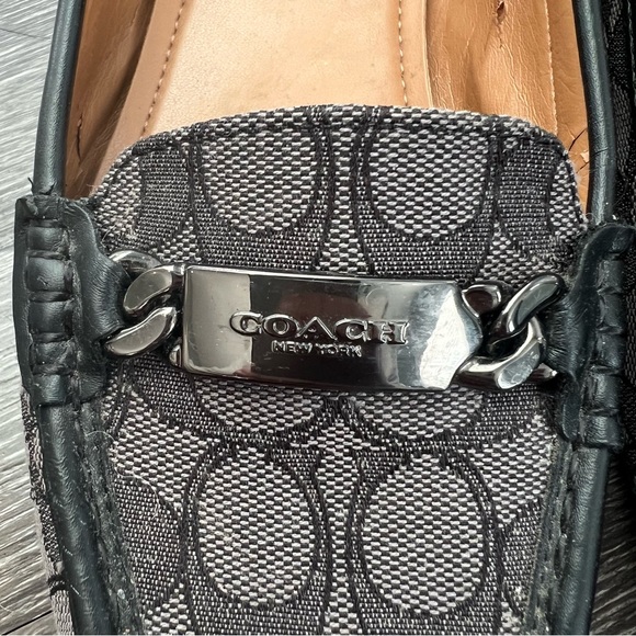 Coach Signature Monogram Loafers - Picture 9 of 14